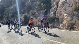 Volta a La valenciana 2024 stage 3 lead group [upl. by Elah181]