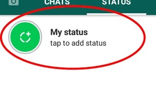 How to use Whatsapp statusnew features and share your status to your friends [upl. by Noiram]