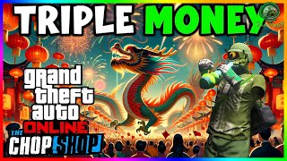 NEW GTA Online Weekly Update Information  TRIPLE MONEY [upl. by Nevarc]