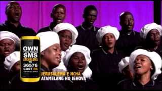 JERUSALEMA E NCHA  ATAMELANG HOJEHOVA [upl. by Arramat487]