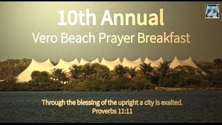 Dr Ravi Zacharias and Pat Boone Wintley Phipps 10th Annual Vero Beach Prayer Breakfast [upl. by Abbotsun]