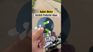 Bullet Speedometer Protection Glass  Royal Enfield [upl. by Alaric]