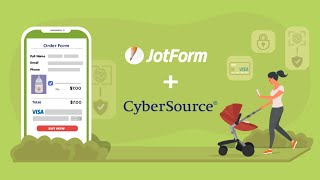 How to integrate Jotform with CyberSource [upl. by Nielsen449]