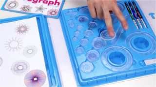 Spirograph Deluxe Kit [upl. by Colis]