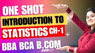 Introduction to StatisticsStatistics chapter1BBABCABcomDream Maths [upl. by Rihsab]