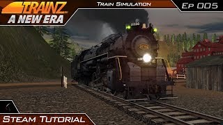 Full Steam Tutorial  Trainz A New Era  5 [upl. by Sliwa]