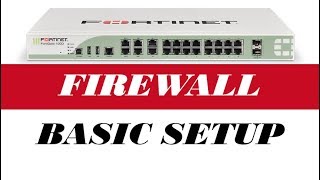 Firewall BASIC SETUP BY Tech Guru Manjit [upl. by Solotsopa]