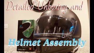 Cardo Packtalk Slim Detailed Asssembly [upl. by Adnohr577]