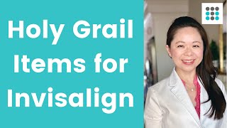 TOP 5 HOLY GRAIL PRODUCTS FOR INVISALIGN l Dr Melissa Bailey [upl. by Donn]