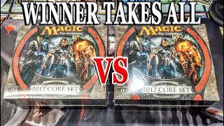 Going Back to 2012 CORE SET  Epic MTG Bundle Battle [upl. by Lilaj643]