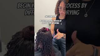 How to finger coil curls [upl. by Winson]