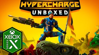 Hypercharge Unboxed Xbox Series X Gameplay Optimized [upl. by Barnabe]