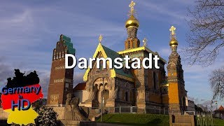 Darmstadt in 4k UHD GermanyinHDde [upl. by Nyrak217]