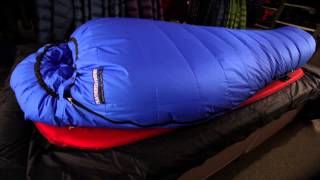 Feathered Friends  Down Sleeping Bag Basics [upl. by Yesima222]