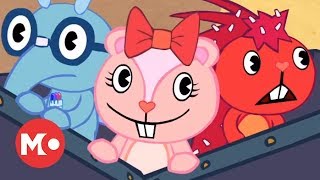 Happy Tree Friends  Boo Do YouThink You Are Ep 16 [upl. by Nauqel970]