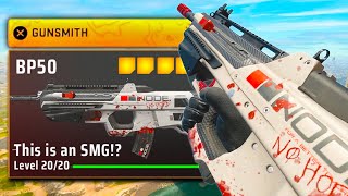 BP50 SMG MELTS in Warzone Season 2 BROKEN BP50 SMG Loadout Warzone Season 2 [upl. by Oznole]