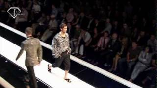 fashiontv  FTVcom  GARRETT NEFF  JULIUS BECKERS MALE MODELS  SS 2010  MILA [upl. by Schmeltzer792]