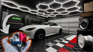 Installing A Spool FX 180 HPFP On The 2023 Nissan Z [upl. by Cirillo516]