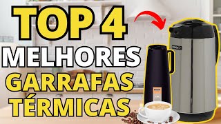 4 Melhores Garrafas Térmicas de Café Qual é a melhor Garrafa Térmica de Café [upl. by Steiner]