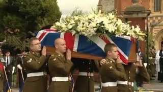 Fallen troops welcomed back to UK [upl. by Yvor6]