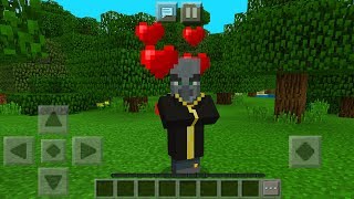 How To Breed EVOKER in Minecraft Pocket Edition EVOKER Breeding Addon [upl. by Sirenay]