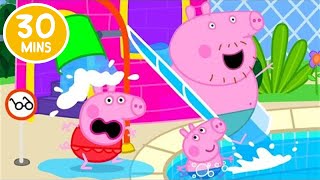 The Waterpark 💦  Peppa Pig Full Episodes [upl. by Major284]