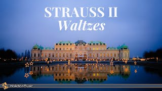 Strauss II  Greatest Waltzes Collection [upl. by Akema]