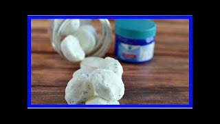 Utilisez ces Pastilles Maison au Vicks Pour Vous Déboucher le Nez Sous la Douche [upl. by Ecidna435]