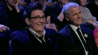 kd lang  The Juno Awards 2013 [upl. by Manly]