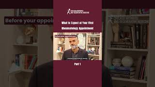 What to expect at your first Rheumatology appointment  PART 1 Talk to a Rheumatologist Today [upl. by Ahron691]