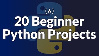 20 Beginner Python Projects [upl. by Hamaso]