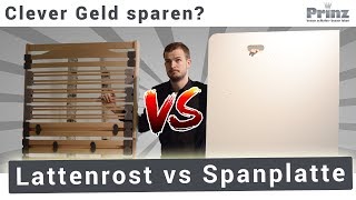 LATTENROST vs SPANPLATTE SelbstbauLattenrost [upl. by Brink701]