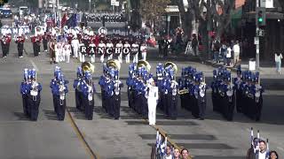 Temescal Canyon HS  March of the Mitten Men  2021 Arcadia Band Review [upl. by Kaycee]