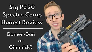 Is the Spectre Comp the BEST P320 Sig’s FLATTEST Shooting Gun [upl. by Fricke421]