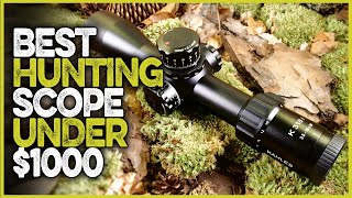 Top 5 Best Hunting Scope Under 1000 in 2023 [upl. by Okihcas478]