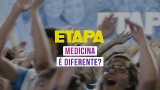 Medicina é diferente Vestibular 2018 [upl. by Ludovika857]