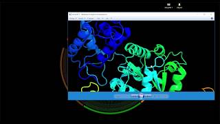 Phyre2 ile Proteinlerin Homoloji Modellenmesi [upl. by Onitnerolf]