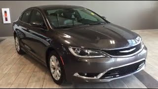 2018 Chrysler 200C  Toyota Northwest Edmonton  8CO2689A [upl. by Eire]