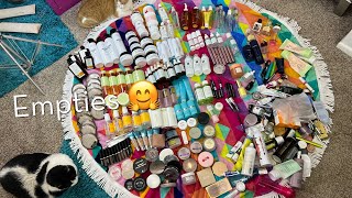 14 Months of Empties [upl. by Nrobyalc]