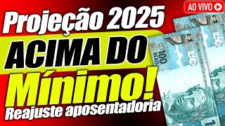 ATENÇÃO REAJUSTE das APOSENTADORIAS do INSS para 2025 DESCUBRA AGORA o NOVO VALOR [upl. by Grazia262]