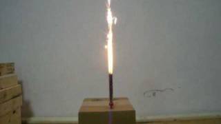 Smokeless Indoor Birthday Cake Sparklers [upl. by Formica]