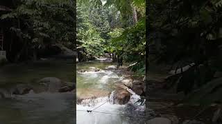 Keindahan Air Terjun Seperti Berada di quotAlam Bunianquot [upl. by Gerianna]