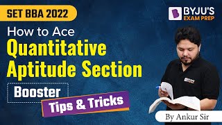 Ace Quantitative Ability for SET BBA  Symbiosis Entrance Test 2022 Preparation  BYJU’S Exam Prep [upl. by Irrep]