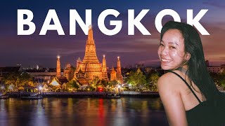 Bangkok Travel Guide 2024  things to do food Thailand night life digital nomad in Bangkok [upl. by Sucam]