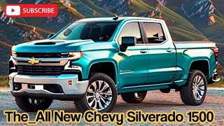 quot🔥Revolutionary Reinvention Unveiling the 2025 Chevy Silverado 1500 Redefined💥quot [upl. by Ahpla]