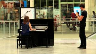 Concours piano dans 100 gares AVousDeJouer [upl. by Lebar426]