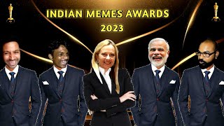 Indian Meme Awards Show 2023  ft Trending Indian Memes  Puneet Superstar  Narendra Modi AI 🔥 [upl. by Larentia]