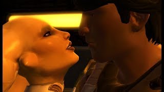 SWTOR  Twilek  Jedi Consular  Light Side  Companion  Romance  Felix Iresso [upl. by Fia]