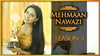 Sonal Vengurlekar House Tour  Mehmaan Nawazi Season 3  TellyMasala [upl. by Elfreda]