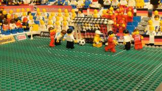 Bricksportsde Deutschland vs Serbien WM 2010 [upl. by Bocaj]